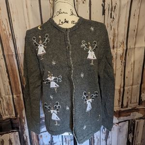 Vintage Breckenridge cardigan/ Sweater